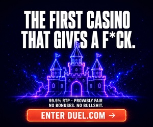 Duel online casino bonus